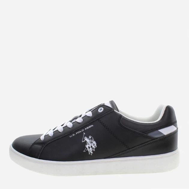 Sneakersy męskie do kostki US Polo Assn Sneaker ROKKO001MBY1 42 Czarne (8055197315767) - obraz 2