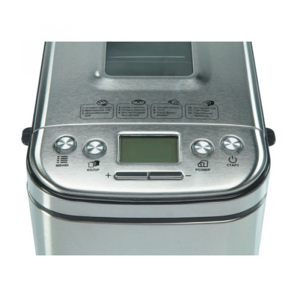 Хлебопечка Liberton LBM-6300 600 Вт - Фото 3 Хлебопечка Liberton LBM-6300 600 Вт - изображение 3