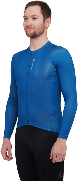 Męska koszulka z długim rękawem Down the Road Classics L Wavy Teal (23LSJ2CLA/WTE/ML) - obraz 2