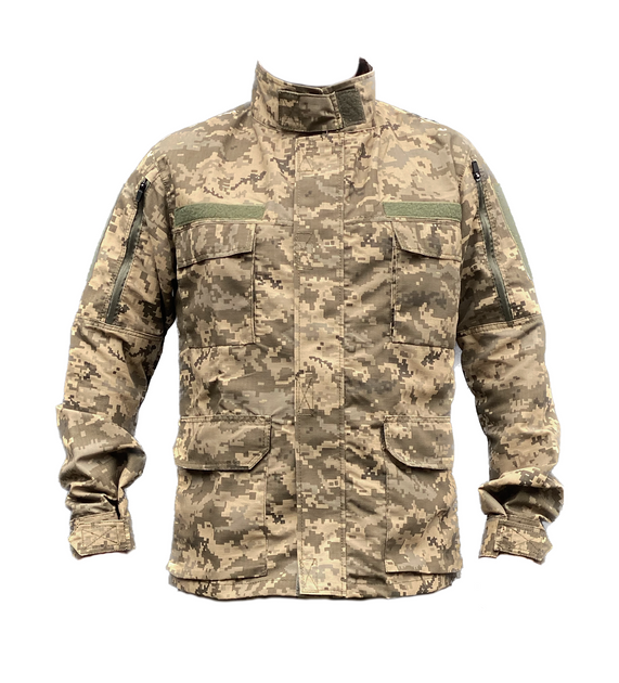 Куртка военная мужская тактическая, китель Стандарт - 1 Пиксель ММ-14 XL - изображение 1