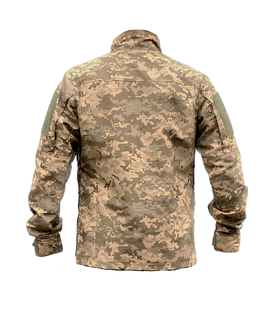 Куртка военная мужская тактическая, китель Стандарт - 1 Пиксель ММ-14 XL - изображение 2