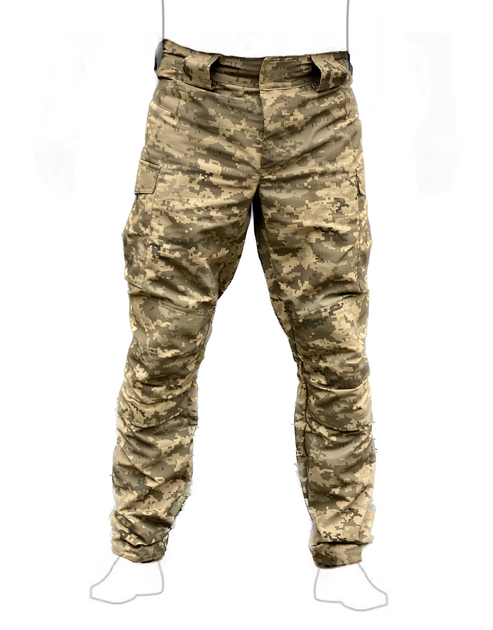 Штани тактичні військові, тактичні брюки Стандарт 1 Піксель ММ-14 L - зображення 1