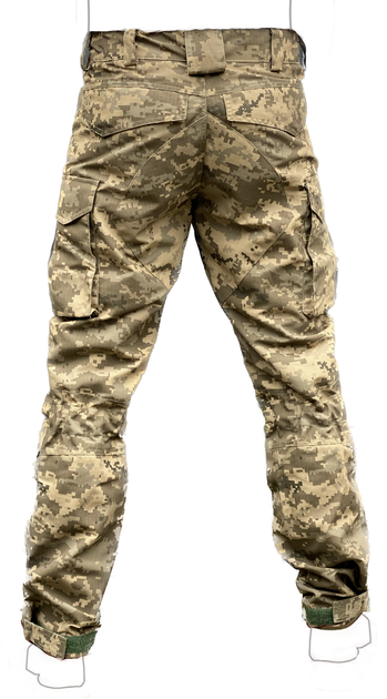 Штани тактичні військові, тактичні брюки Стандарт 1 Піксель ММ-14 L - зображення 2