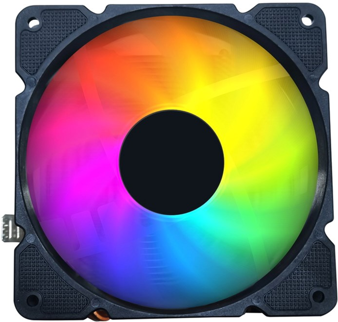 Кулер Gembird TDP 100 Вт (CPU-HURACAN-ARGB-X140) - изображение 1