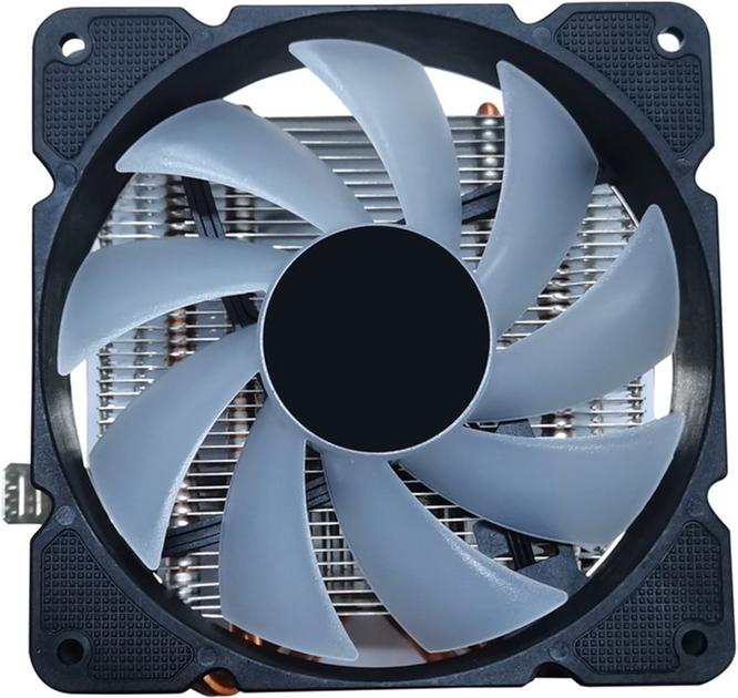 Кулер Gembird TDP 100 Вт (CPU-HURACAN-ARGB-X140) - изображение 2