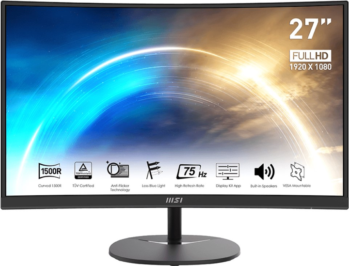 Монитор 27" MSI PRO MP271C – фото, отзывы, характеристики в интернет ...