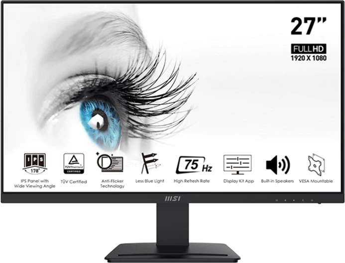 美品✨　MSI 27インチモニター PRO-MP273 Монітор 27