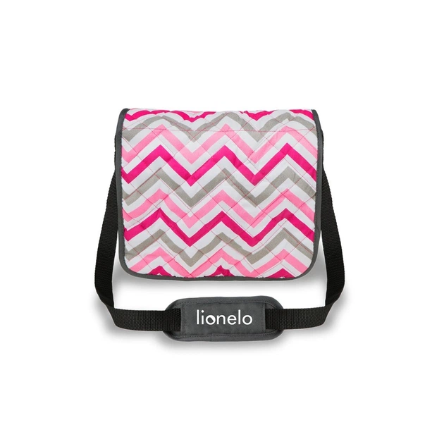 Прогулочная коляска Lionelo EMMA PLUS PINK SCANDI - Фото 3 Прогулочная коляска Lionelo EMMA PLUS PINK SCANDI - изображение 3