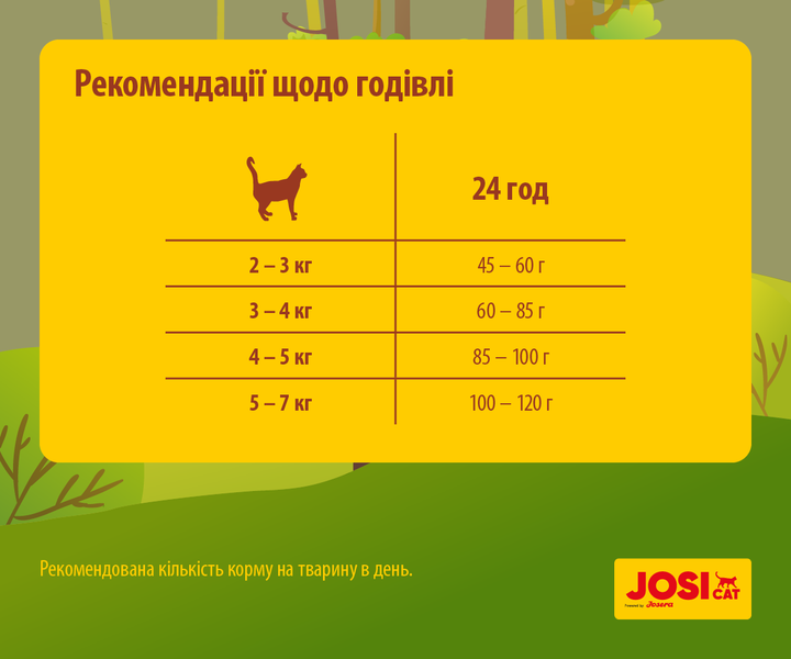 Сухой корм для взрослых кошек JosiCat Tasty Beef 10 кг (4032254753339) - изображение 5