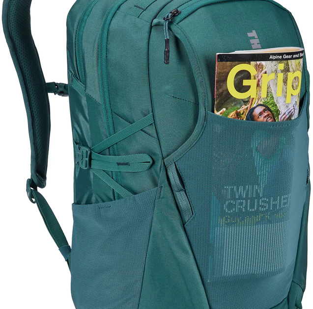 Рюкзак для ноутбука Thule EnRoute 26L 15.6" TEBP4316 Mallard Green (3204847) - Фото 8 Рюкзак для ноутбука Thule EnRoute 26L 15.6" TEBP4316 Mallard Green (3204847) - изображение 8