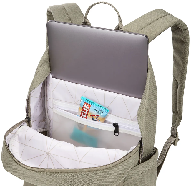 Рюкзак для ноутбука Thule Campus Indago 23L 15.6" TCAM-7116 Vetiver Gray (3204775) - Фото 4 Рюкзак для ноутбука Thule Campus Indago 23L 15.6" TCAM-7116 Vetiver Gray (3204775) - изображение 4