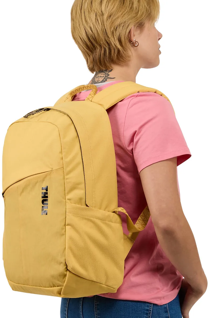 Рюкзак для ноутбука Thule Campus Notus 20L 14" TCAM-6115 Ochre (3204770) - Фото 8 Рюкзак для ноутбука Thule Campus Notus 20L 14" TCAM-6115 Ochre (3204770) - изображение 8