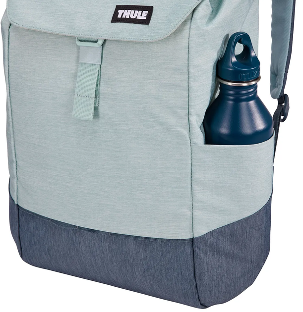 Рюкзак для ноутбука Thule Lithos 16L 14" TLBP213 Alaska/Dark Slate (3204833) - Фото 7 Рюкзак для ноутбука Thule Lithos 16L 14" TLBP213 Alaska/Dark Slate (3204833) - изображение 7