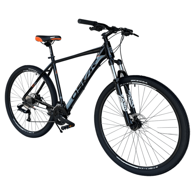 Велосипед Oskar 29" Spirit 21" черный - изображение 2