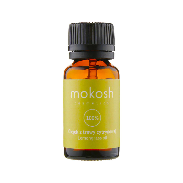Косметическое масло лемонграсса Mokosh Cosmetics 10 мл (4892729031875 ...