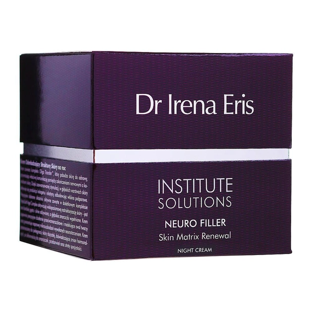 Ночной крем филлер для лица против глубоких морщин Dr Irena Eris 50 мл (5899717580923) 