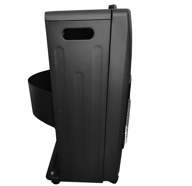 Газовый инфракрасный обогреватель DMS 4200W, керамический, 3 режима, пьезорозжиг, защита от недостатка кислорода, черный - изображение 3
