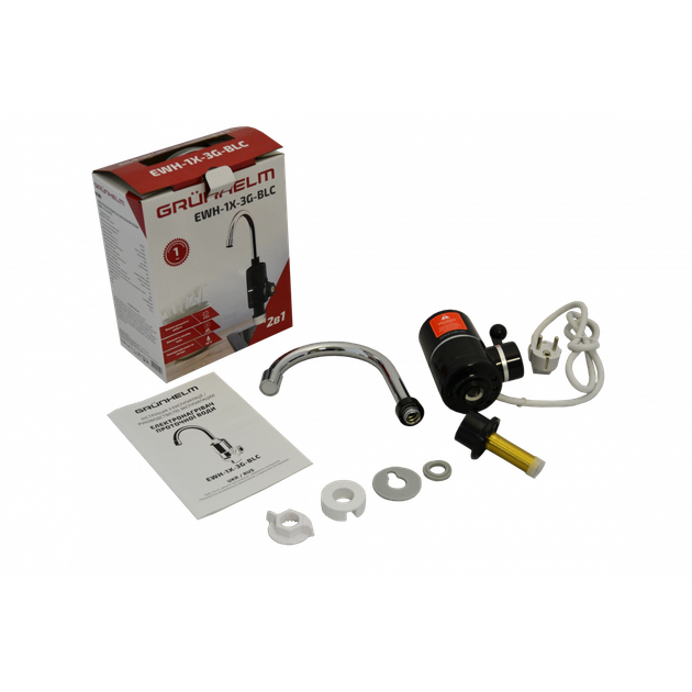 Электронагреватель Grunhelm EWH-1X-3G-BLC - изображение 3