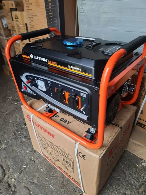 Генератор бензиновый Lutian Eco Series LT 3900N-4 2,8 кВт ...