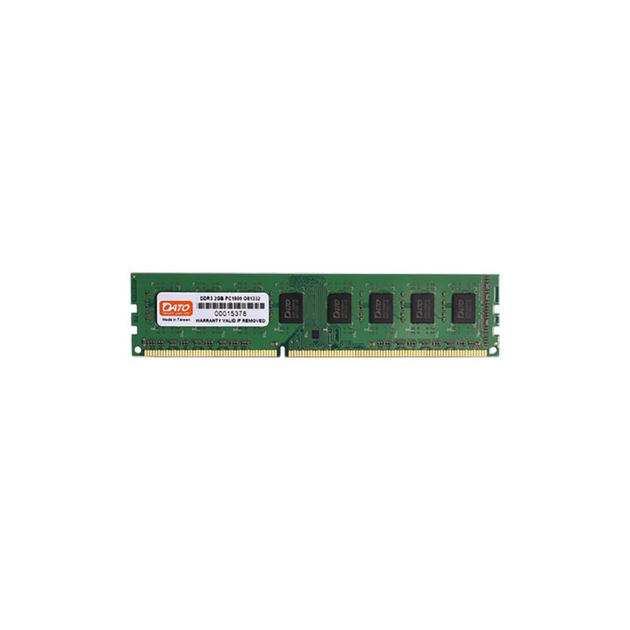 Модуль памяти для компьютера DDR3 4GB 1600 MHz Dato (DT4G3DLDND16 ...