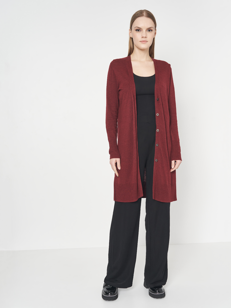 Кардиган вязаный женский Old Navy 449053 S Бордовый (KAY2000001361573 ...