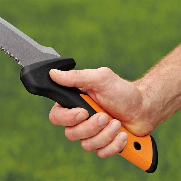 Tasak z piłą Fiskars Solid CL-521 (1051233) - obraz 10