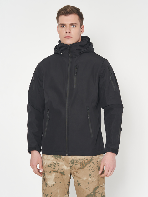 Тактична куртка Vogel 12800118 L Чорний (1276900000393) - зображення 1