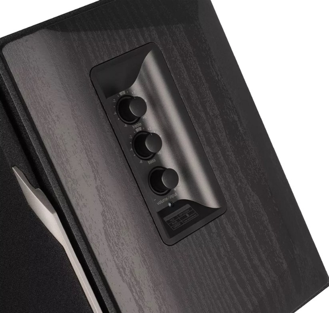 Акустична система Edifier R1380DB 2.0 42W Bluetooth Black (R1380DB_Black) - зображення 3