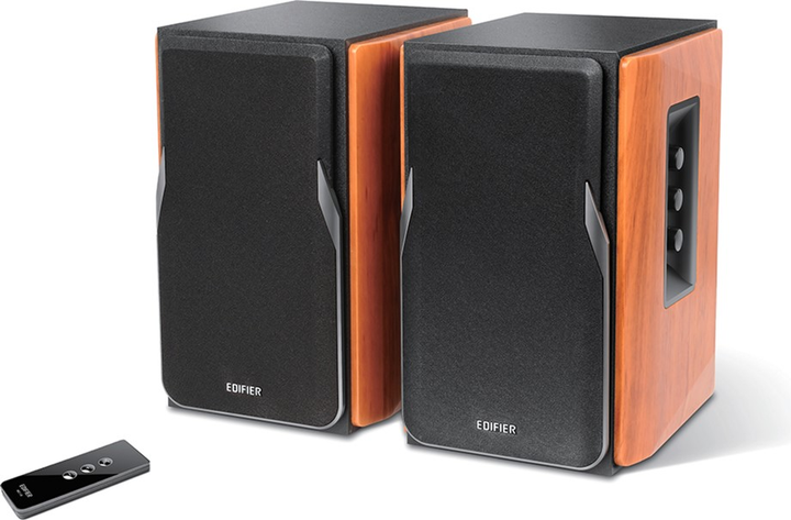 Акустична система Edifier R1380T 2.0 42W Brown (R1380T_Brown) - зображення 1