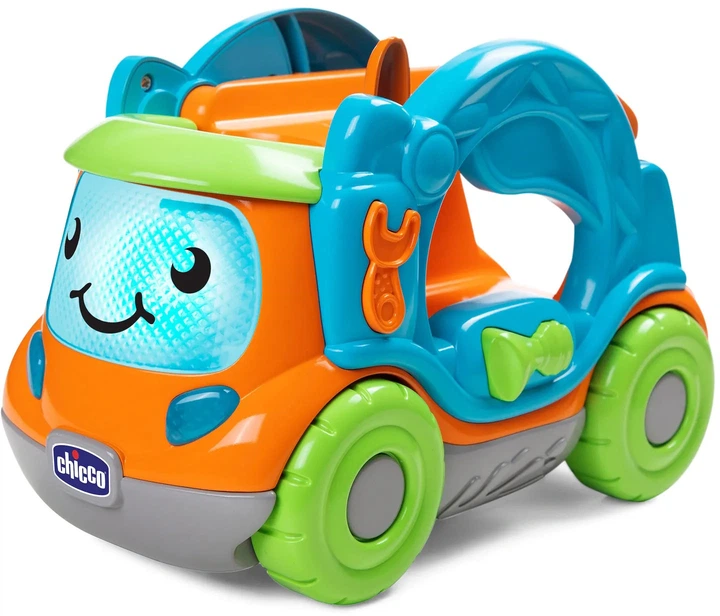 Весела електронна вантажівка Chicco Turbo Ball Rolling Truck (8058664145034) - зображення 3