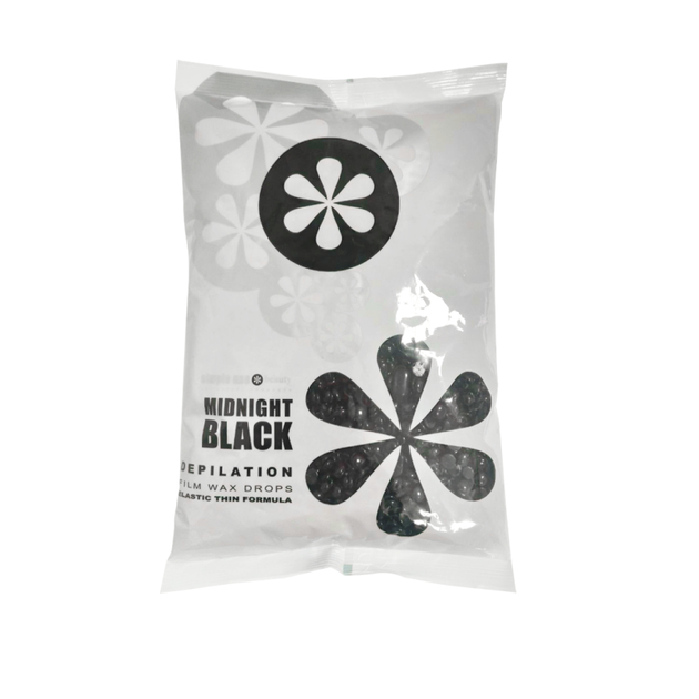 Віск у гранулах Simple Use Beauty Drops Midnight Black 800 гр - Фото 1 Віск у гранулах Simple Use Beauty Drops Midnight Black 800 гр - зображення 1
