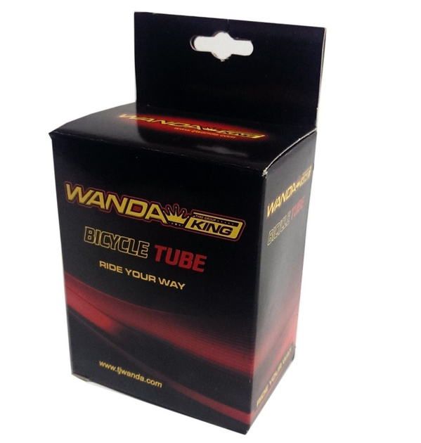 Камера велосипедная Wanda 24 x 1,95/2,125 AV (48 мм), с антипрокольным ...