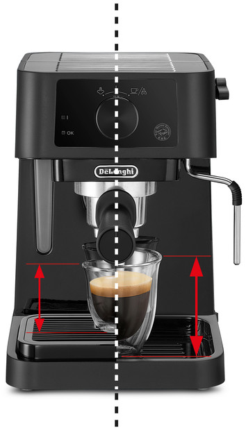 【未使用】DeLonghi STILOSA エスプレッソEC235J-BK Кофеварка рожковая DELONGHI EC235.BK Stilosa – фото, отзывы