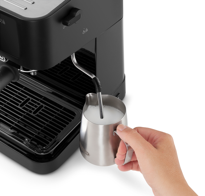 Кофеварка рожковая DELONGHI EC235.BK Stilosa – фото, отзывы