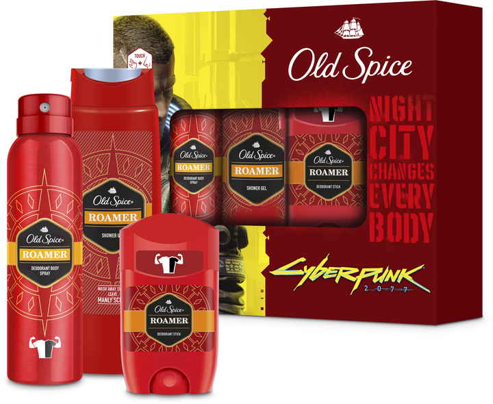 Подарочный набор для мужчин Old Spice Roamer (8001841991535) - изображение 3