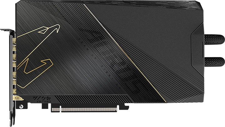 Gigabyte PCI-Ex GeForce RTX 4090 Aorus Xtreme Waterforce 24G 24GB GDDR6X (384bit) (2565/21000) (HDMI, 3 x DisplayPort) (GV-N4090AORUSX W-24GD) - зображення 2