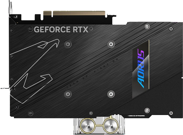 Gigabyte PCI-Ex GeForce RTX 4080 Aorus Xtreme Waterforce WB 16GB GDDR6X (256bit) (2565/22400) (HDMI, 3 x DisplayPort) (GV-N4080AORUSX WB-16GD) - зображення 6