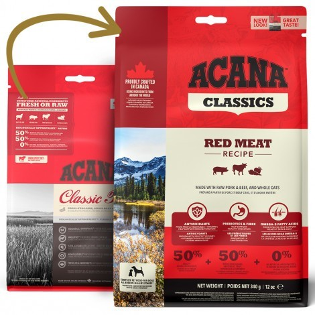 Acana classic hotsell red 11.4 kg