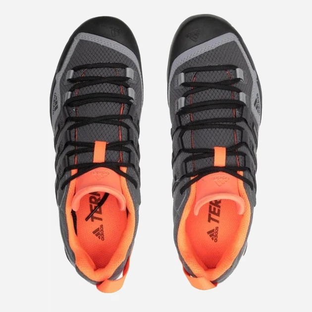 Чоловічі кросівки для туризму adidas Terrex Swift Solo S29255 41.5 (7.5UK) 26 см Сірі (4064047235098) - зображення 5