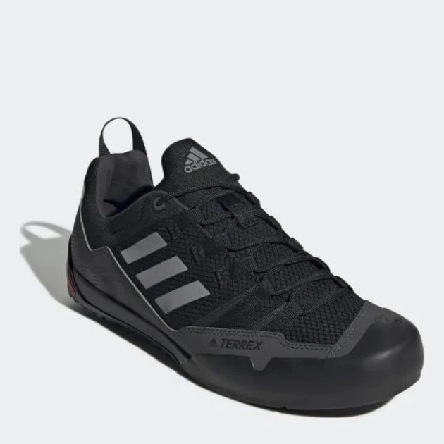 Чоловічі кросівки для туризму adidas Terrex Swift Solo 2 GZ0331 43.5 (9UK) 27.5 см Чорні (4064055908991) - зображення 6