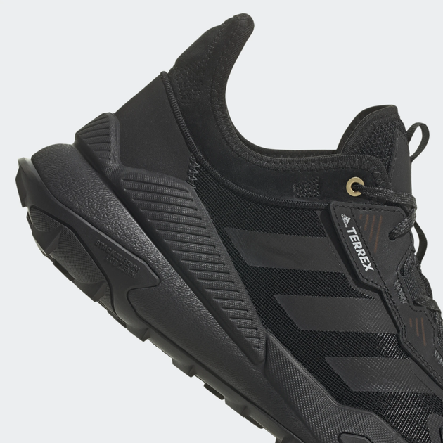 Чоловічі кросівки для туризму adidas Terrex HyperBlue GZ3026 44 (9.5UK) 28 см Чорні (4065418245562) - зображення 10