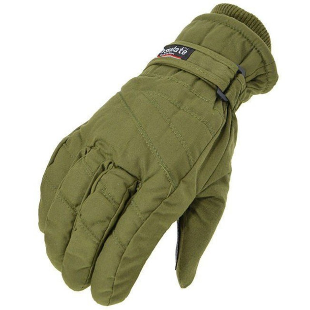 Тактические зимние перчатки Mil-Tec размер XХL - изображение 1