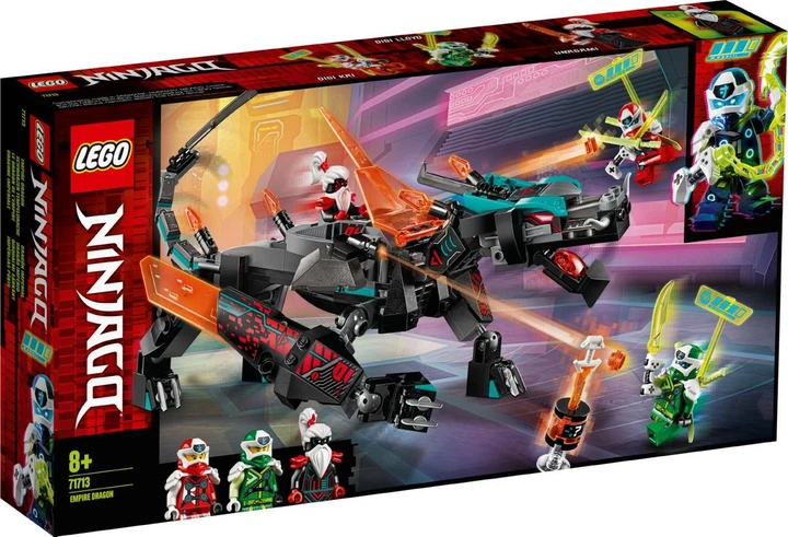 Lego Ninjago Императорский дракон 71713 – игрушки с доставкой от