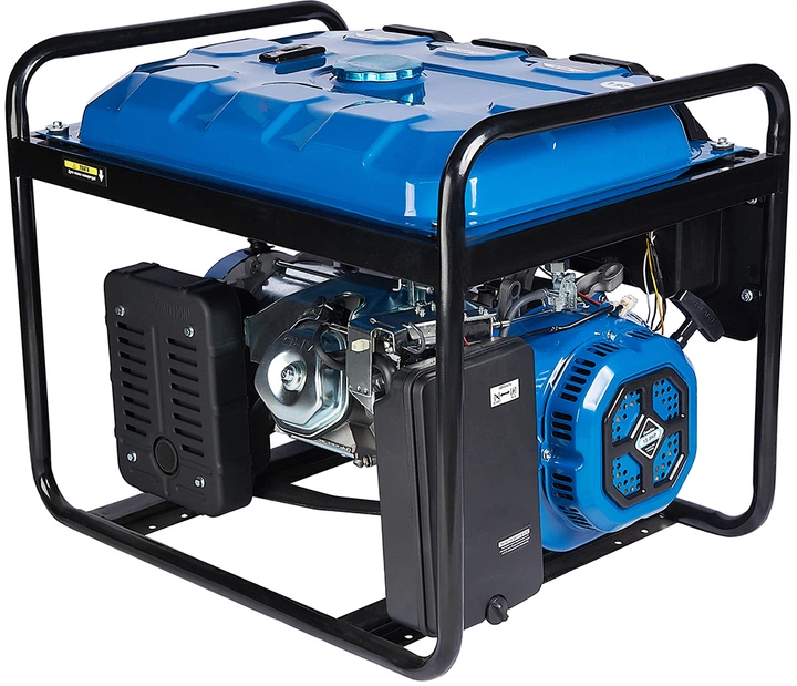 Генератор бензиновый EnerSol EPG-7500SEA 7/7.5 кВт электрический пуск - изображение 4