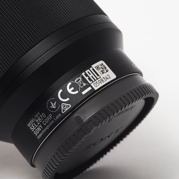 Об'єктив Sony FE 28-70mm f/3.5-5.6 OSS SEL2870 (0598342) Б/В