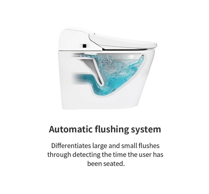 Унитаз-биде электронный VOVO TANKLESS TCB 8100W – фото, отзывы ...