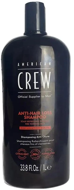 Акція на Шампунь American Crew Anti-Hair Loss Shampoo Проти випадіння волосся 1000 мл від Rozetka