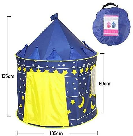 Палатка детская игровая UKC Beautiful Cubby house синяя - изображение 2