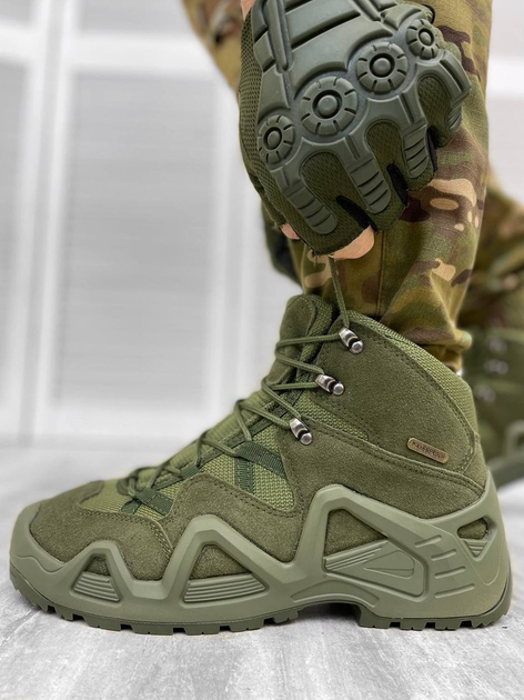 Тактичні теплі військові черевики Gepard "M6-Merlle", Колір: Олива, Розмір: 41 - зображення 1