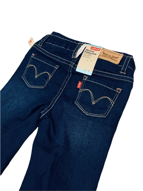 Джинсы Levi's 24 мес 85-90 см Синие - изображение 3